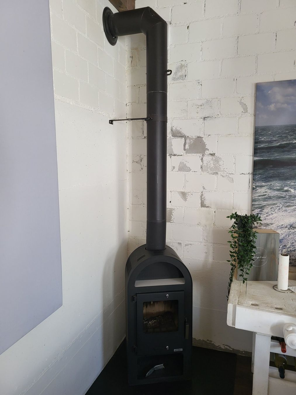 Stufe caminetto: Werkstattofen mit 7kW – Usato da Fischbach-Göslikon venduto da M.Philipp 1