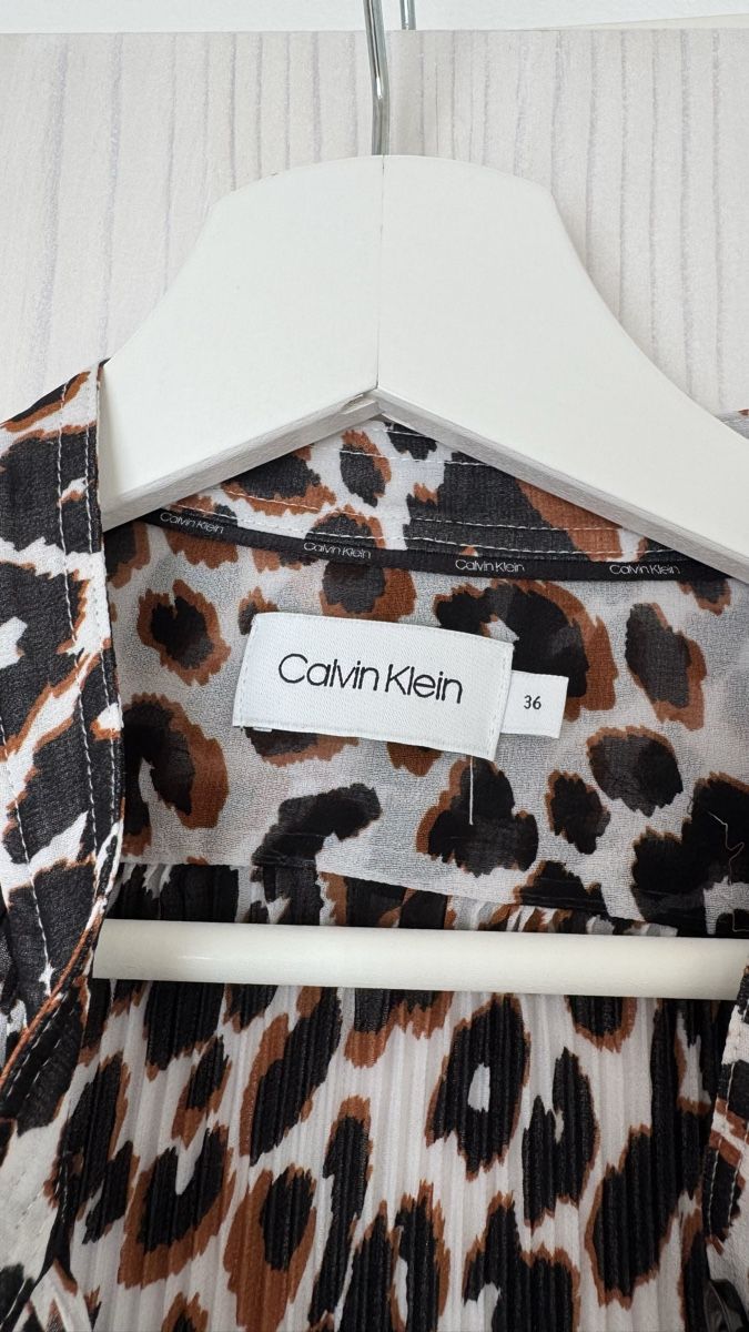 Calvin Klein Camicette: Calvin Klein Bluse – Nuovo (secondo la descrizione) da Jens venduto da Nougat2001 2