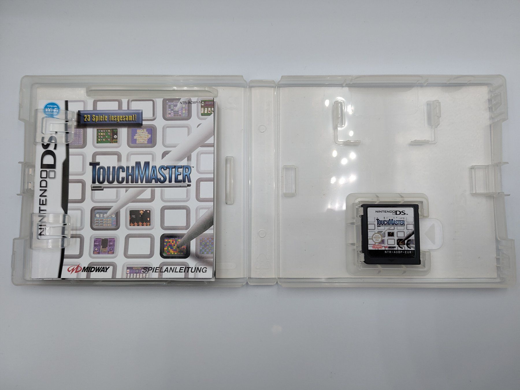 Nintendo Spiele: TouchMaster (Nintendo DS) (CiB) – Gebraucht aus Kloten von SuperRetroPixels 2