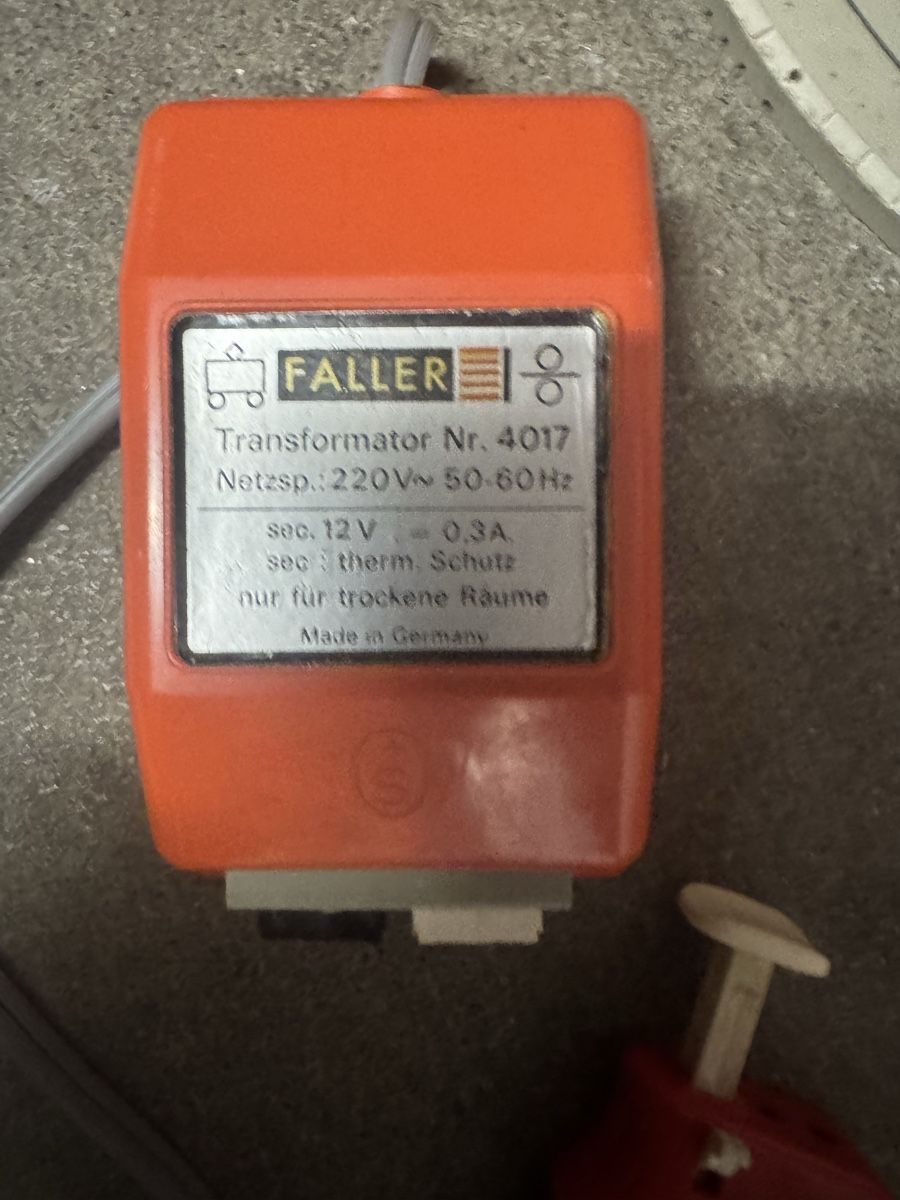 Faller Circuits: Faller Rennbahn – D'occasion à Sarmenstorf par Jucki3 2