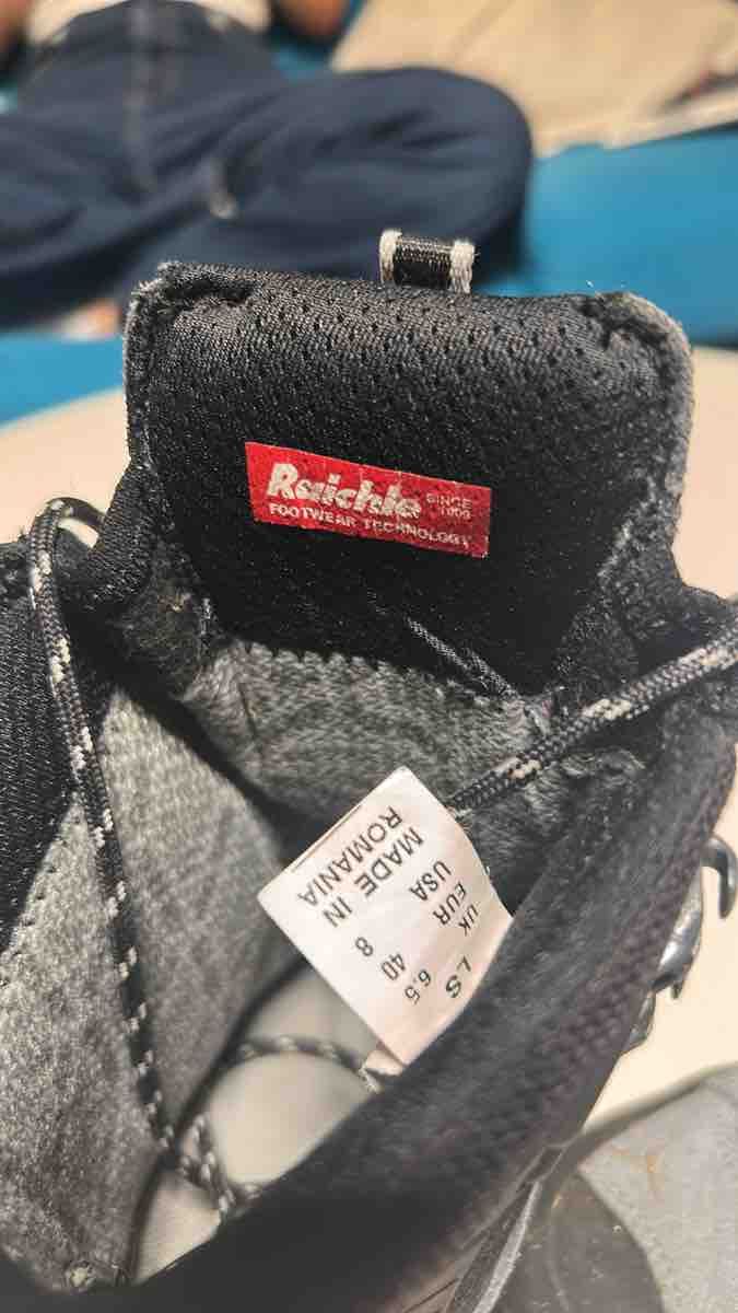 Mammut Damenschuhe: Wanderschuh Mammut blau Grösse 40 – Gebraucht aus Kaltbrunn von iri_m8x9 3