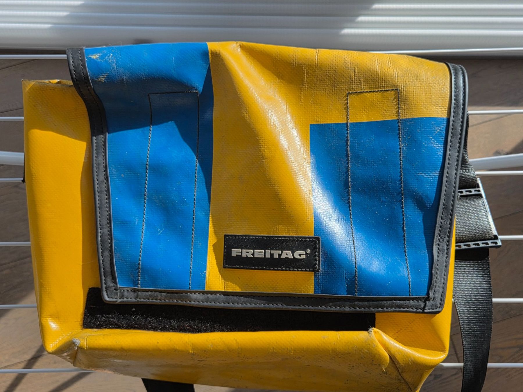 Freitag Sacs: Freitag Umhängetasche – D'occasion à Zürich par PeterPanama 4