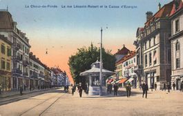 La Chaux-de-Fonds Rue Leopold-Robert