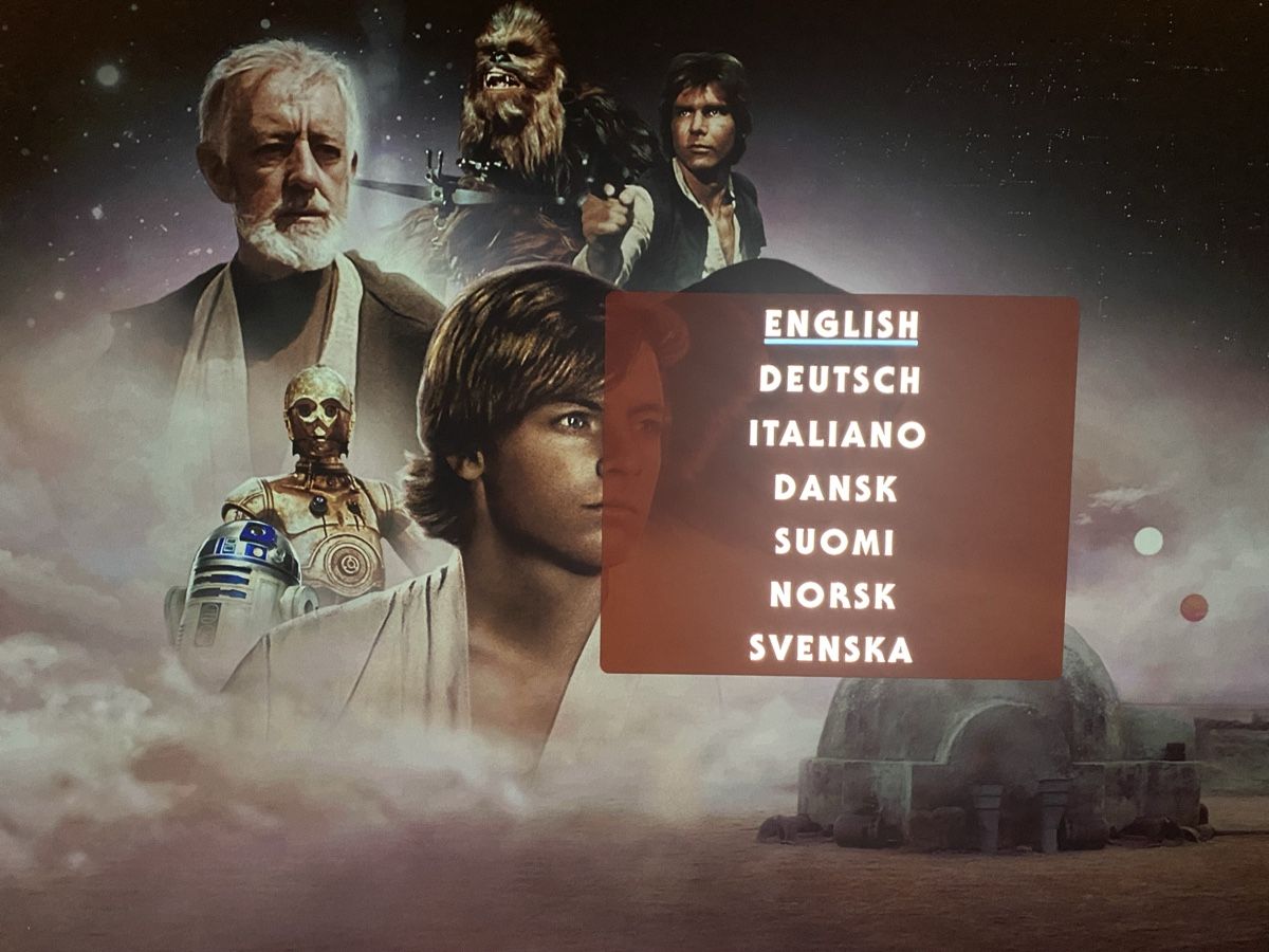Alle DVDs: Star Wars 1-9 Bluray Box / Skywalker Saga – Gebraucht aus Herzogenbuchsee von Christen3 3