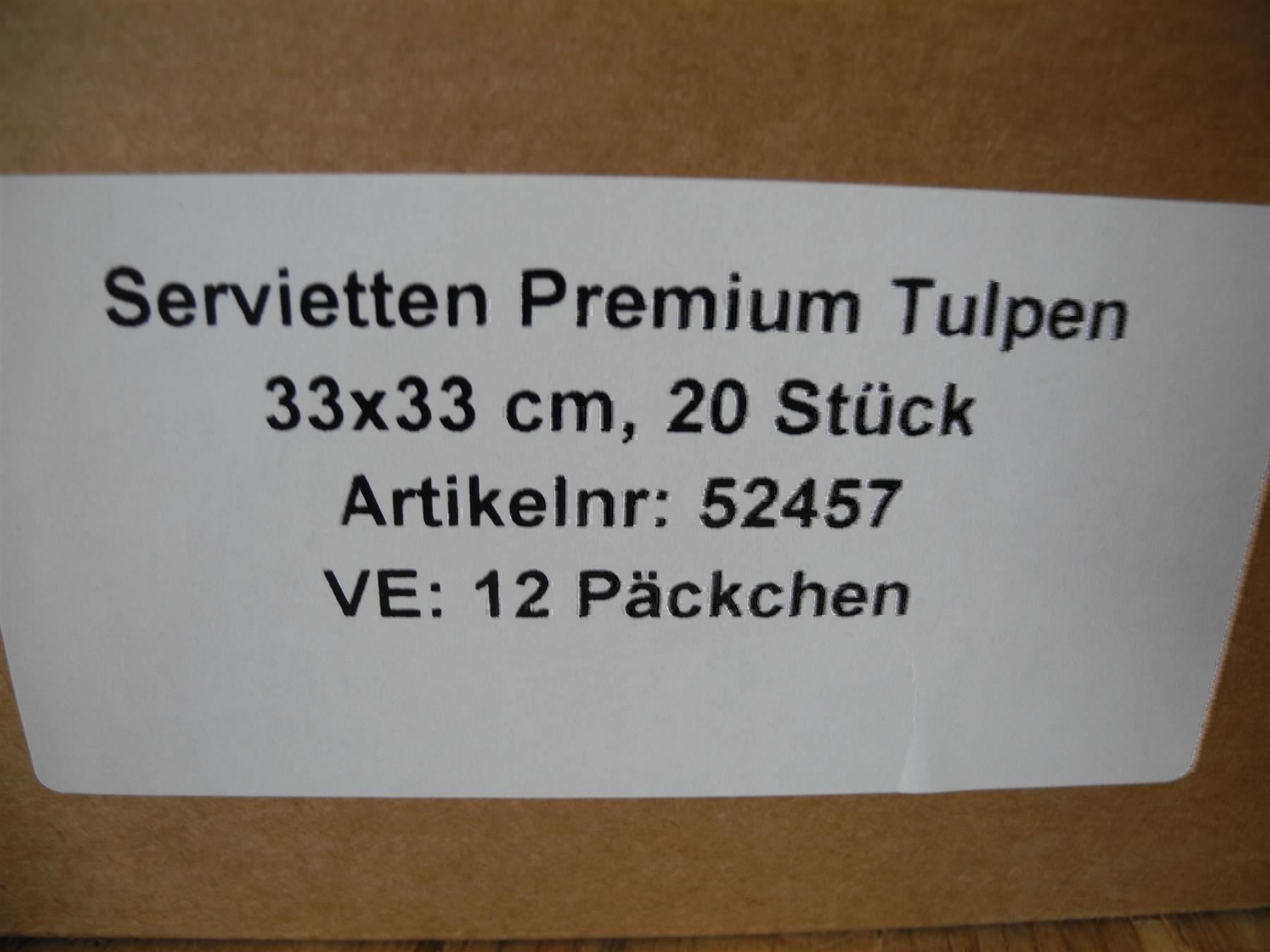 Servietten: 12 Pack Servietten Premium Collection – Neu und originalverpackt aus Kottwil von Crazyrolf 2