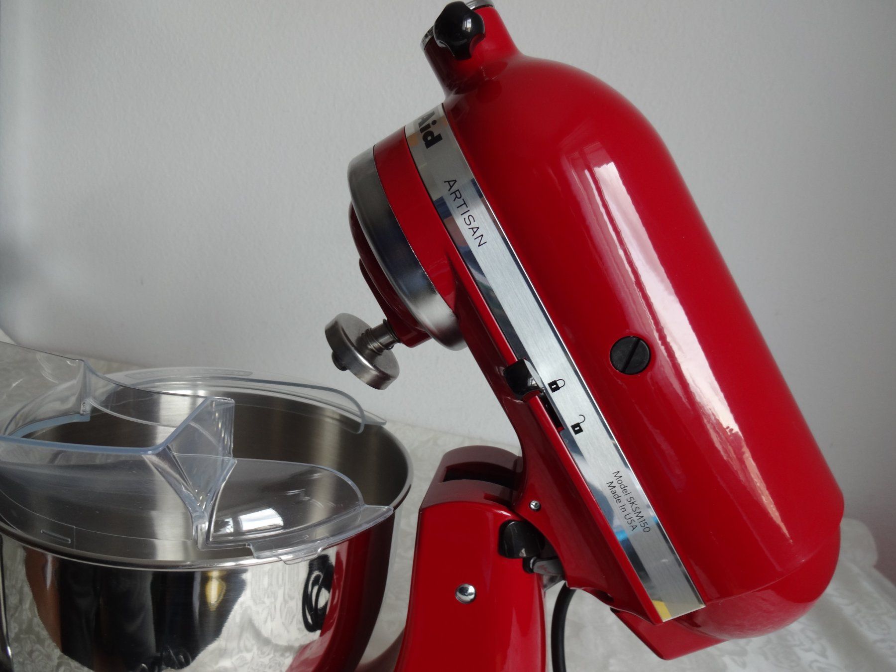 Kitchenaid Elettrodomestici da cucina: Kitchen Aid ARTISAN Mod.5KSM150 / Küchenmaschine – Usato da Frauenfeld venduto da Reyy58 2