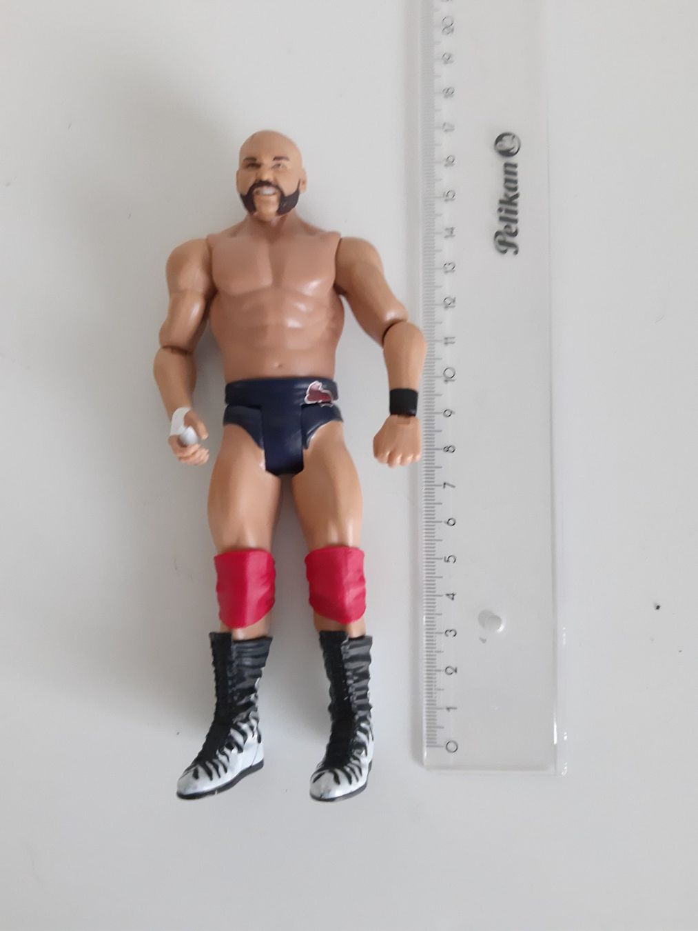 WWE Statuette: WWE Action Figure - Scott Dawson 2017 – Usato da Buchs SG venduto da Bray_Law 4