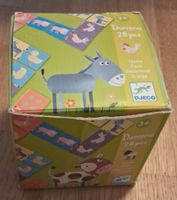Bauernhof Domino von Djeco - Spielsppass für Kinder!
