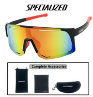 Sonnenbrille Specialized für Sport neu mit Aufbewahrung etc.