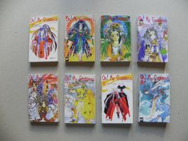 8 Manga Taschenbücher Oh ! My Goddess Nr.1 - 5, 7, 11 & 18
