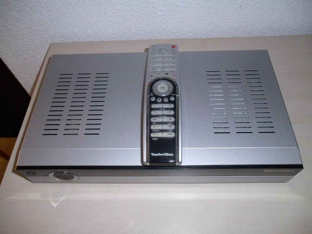 DVB C Receiver mit 1 Tb Festplatte Technisat | Kaufen auf Ricardo