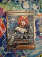 Pokémon Trainer Karte Irsa Unterstützer guter Zustand