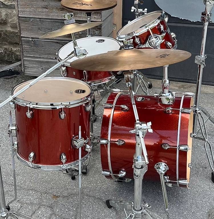 Musikinstrumente: Mapex Club Schlagzeug – Gebraucht aus Ried-Brig von duracell555