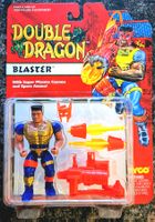 Blaster 1993 Vintage Action Figur Double Dragon Tyco SNES