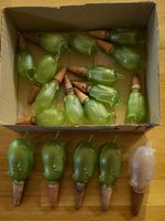 13 kleine Bördys und 5 grosse Bördys Wasserspender