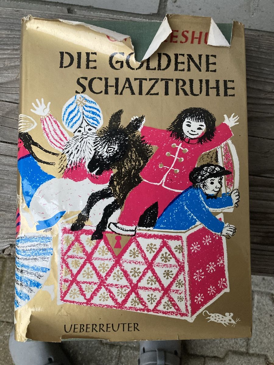 Livres: Die goldene Schatztruhe Märchenbuch C.Wilkeshuis – D'occasion à Wolfwil par kreabea