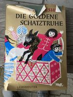 Die goldene Schatztruhe Märchenbuch C.Wilkeshuis