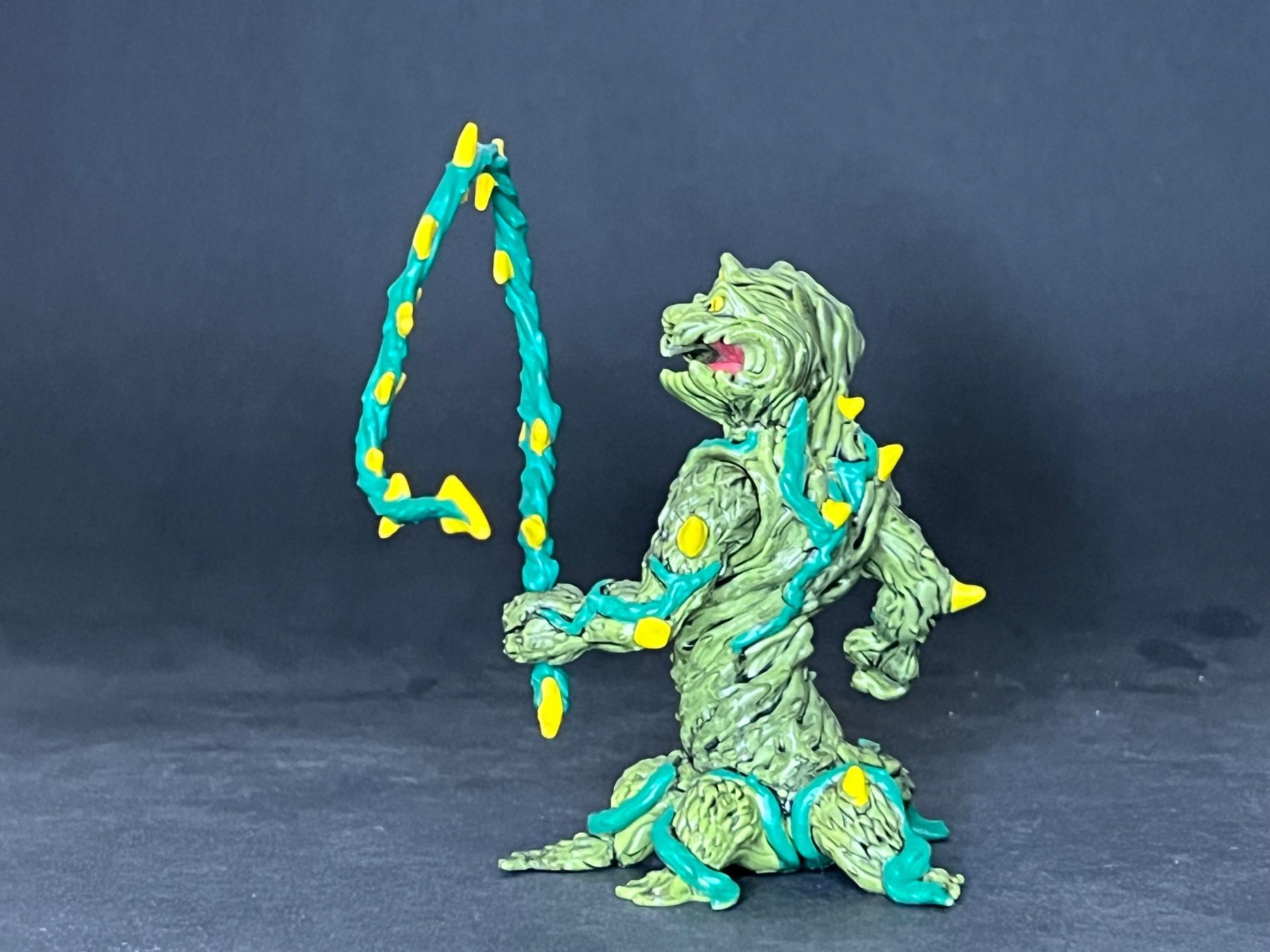 Schleich Statuette: Schleich Eldrador 42513 Pflanzenmonster – Usato da Ennetbaden venduto da mapa05 6