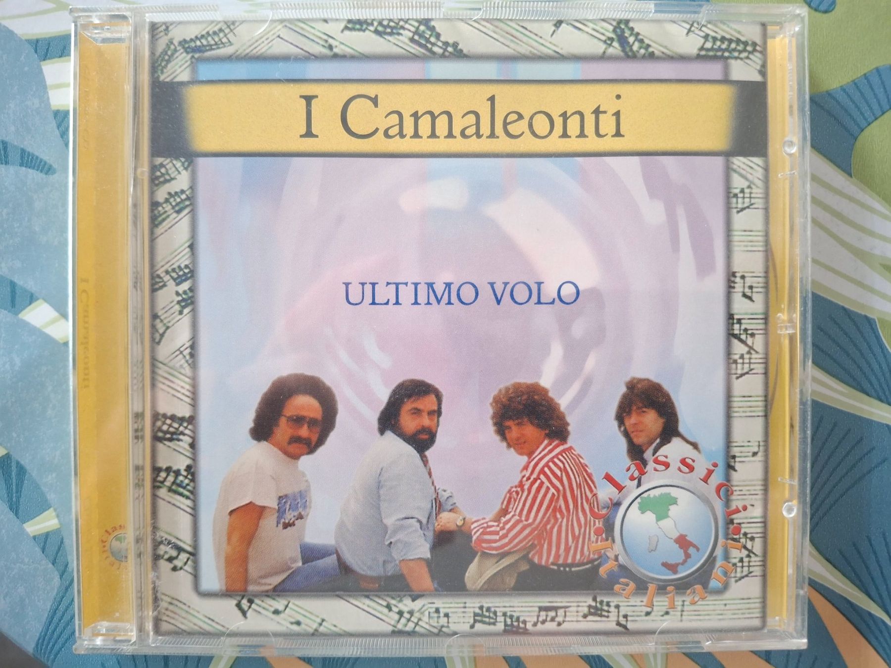 CD: I Camaleonti - Ultimo volo (CD, Comp) – Usato da Genestrerio venduto da TheMad