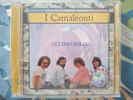 I Camaleonti - Ultimo volo (CD, Comp)