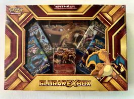 Pokemon: Glurak EX Box 2016 DE / Perfekt Sealed / Top! ⭐️