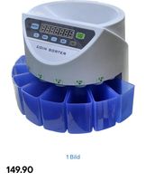 Münzzählmaschine Coin Sorter elektronisch neuwertig