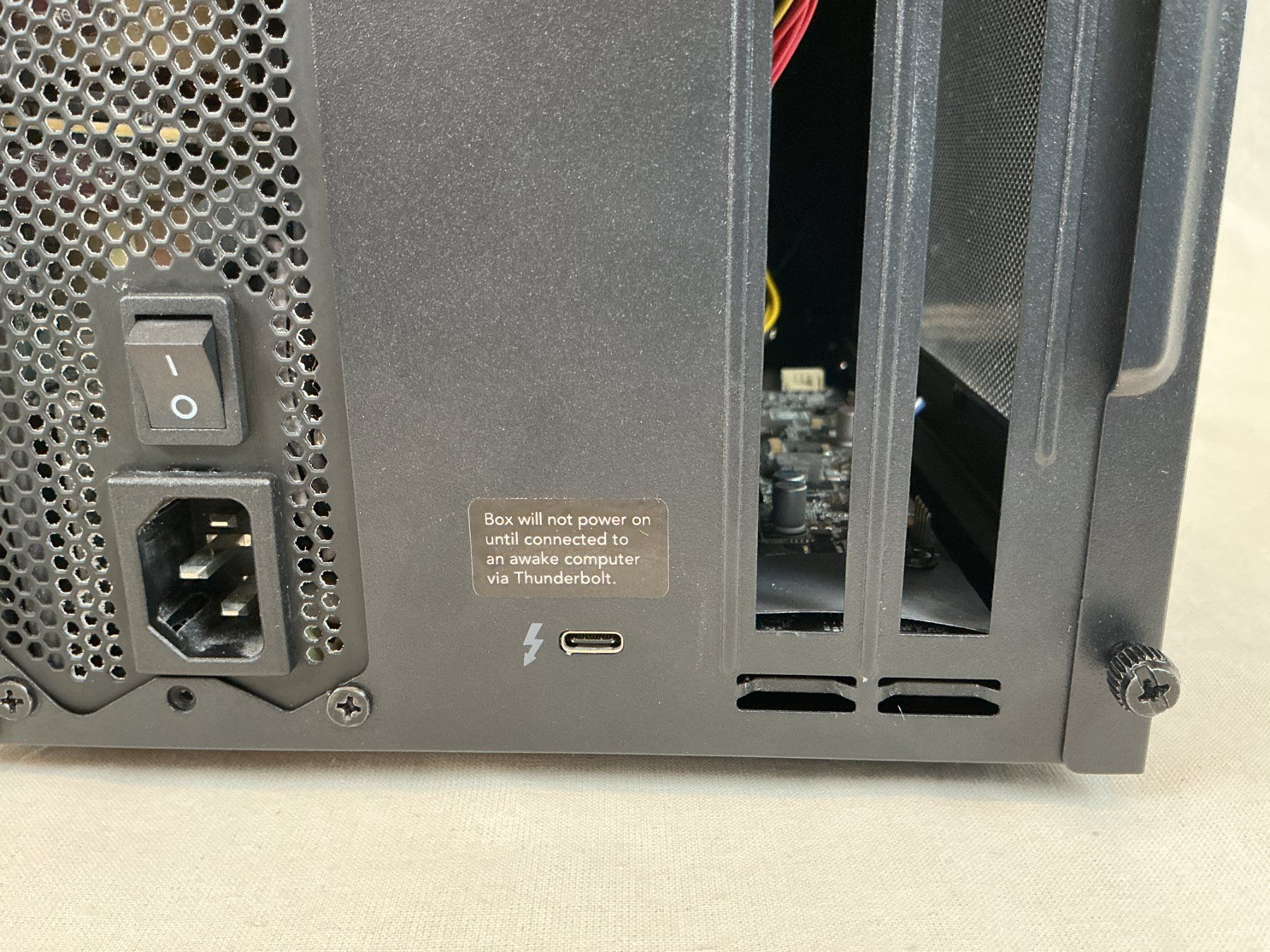 Custodie: SONNET eGFX BREAKAWAY BOX 550 eGPU – Usato da Richterswil venduto da Restwert_Richterswil 7