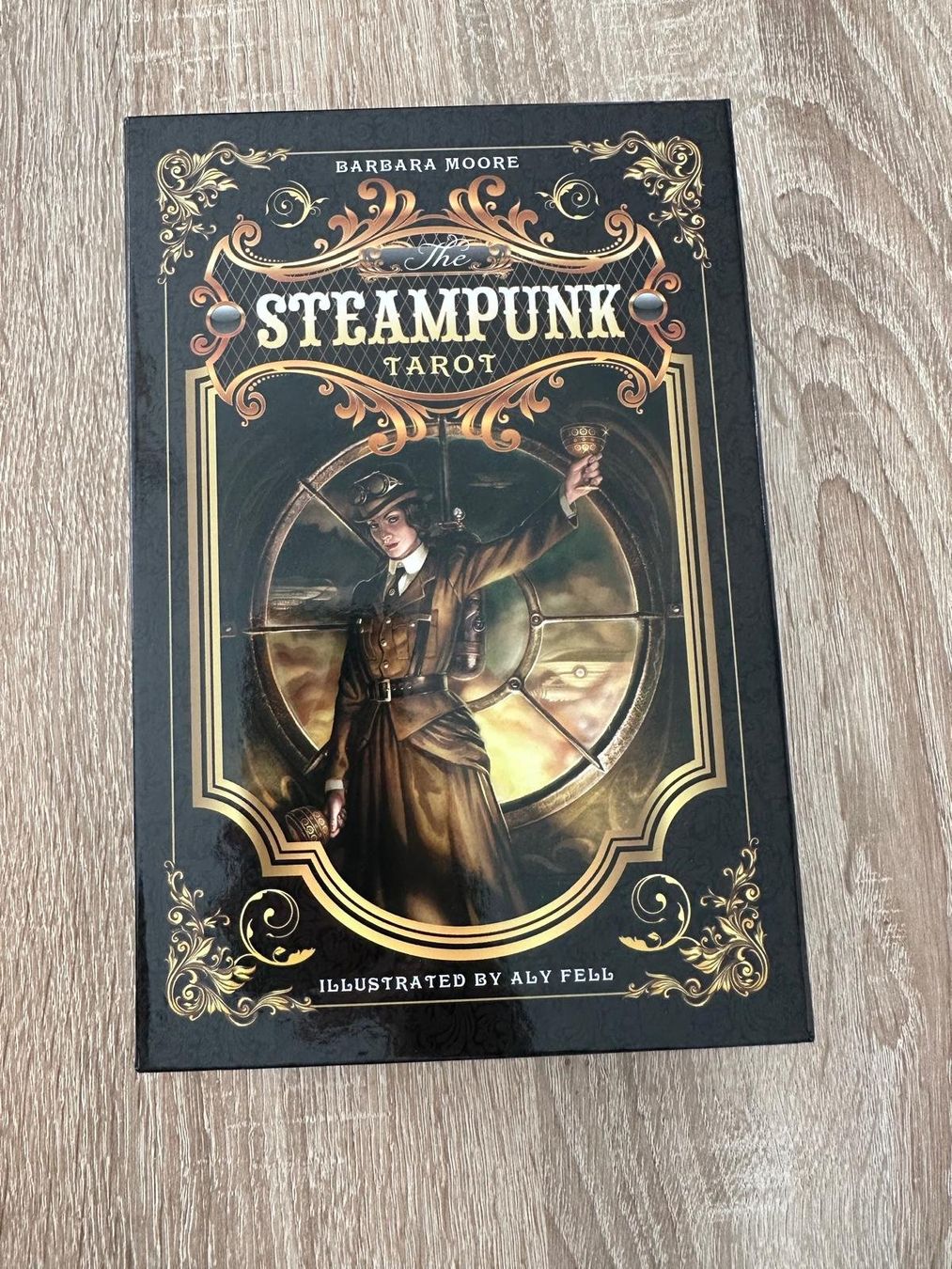 Jeux: The Steampunk Tarot – D'occasion à Zürich par giga82
