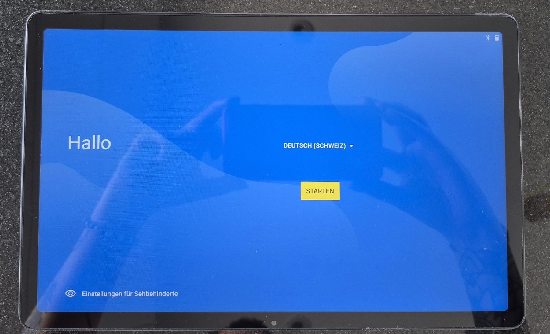 Lenovo Tablet PC: Tablette LENOVO – Gebraucht aus Belmont-Yverdon von jul_8nw5