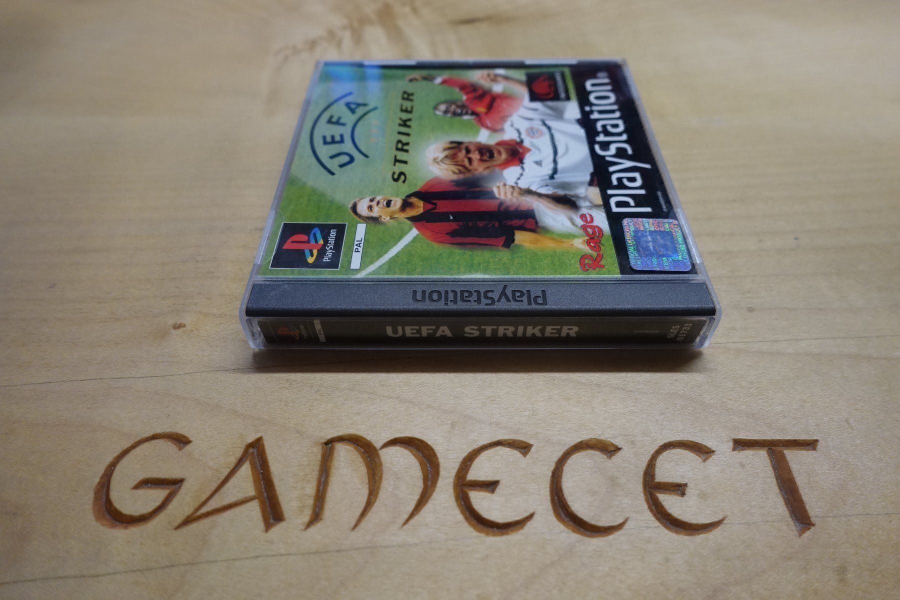 Giochi: UEFA Striker – Usato da Steinach venduto da Gamecet 1