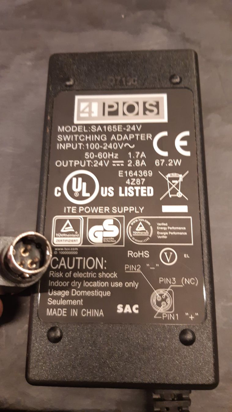 Unità & Adattatore: 4POS SA 165E-24V – Usato da Bofflens venduto da Ptitphilou