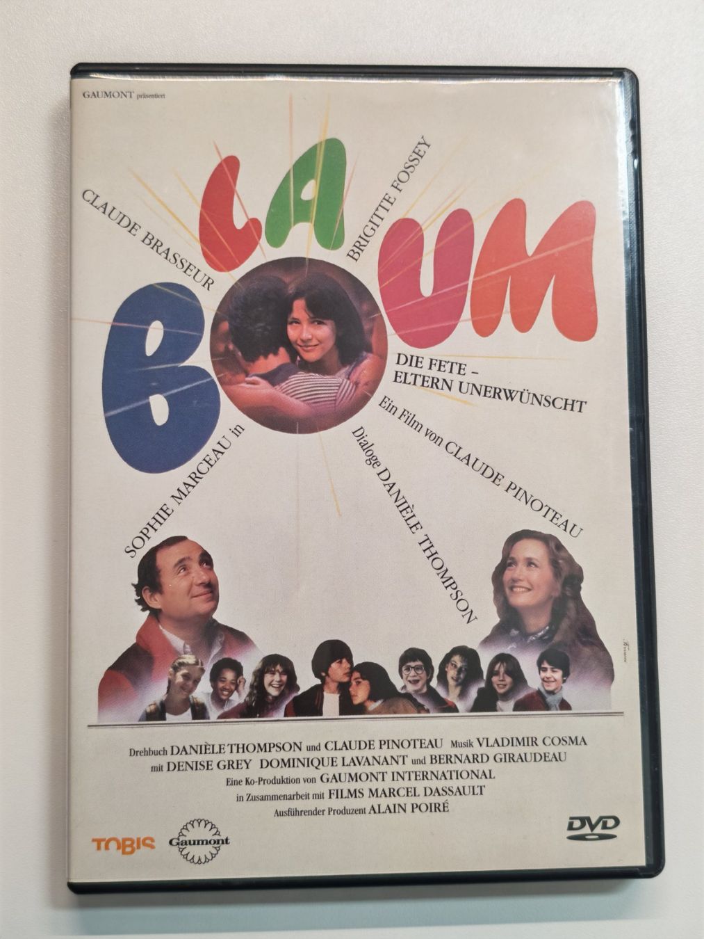 Tutti i DVDs: La Boum – Die Fete – Usato da Liestal venduto da Kratzilla