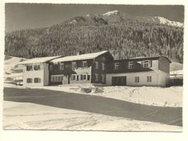 KLOSTERS Selfranga Berghaus des VSETH