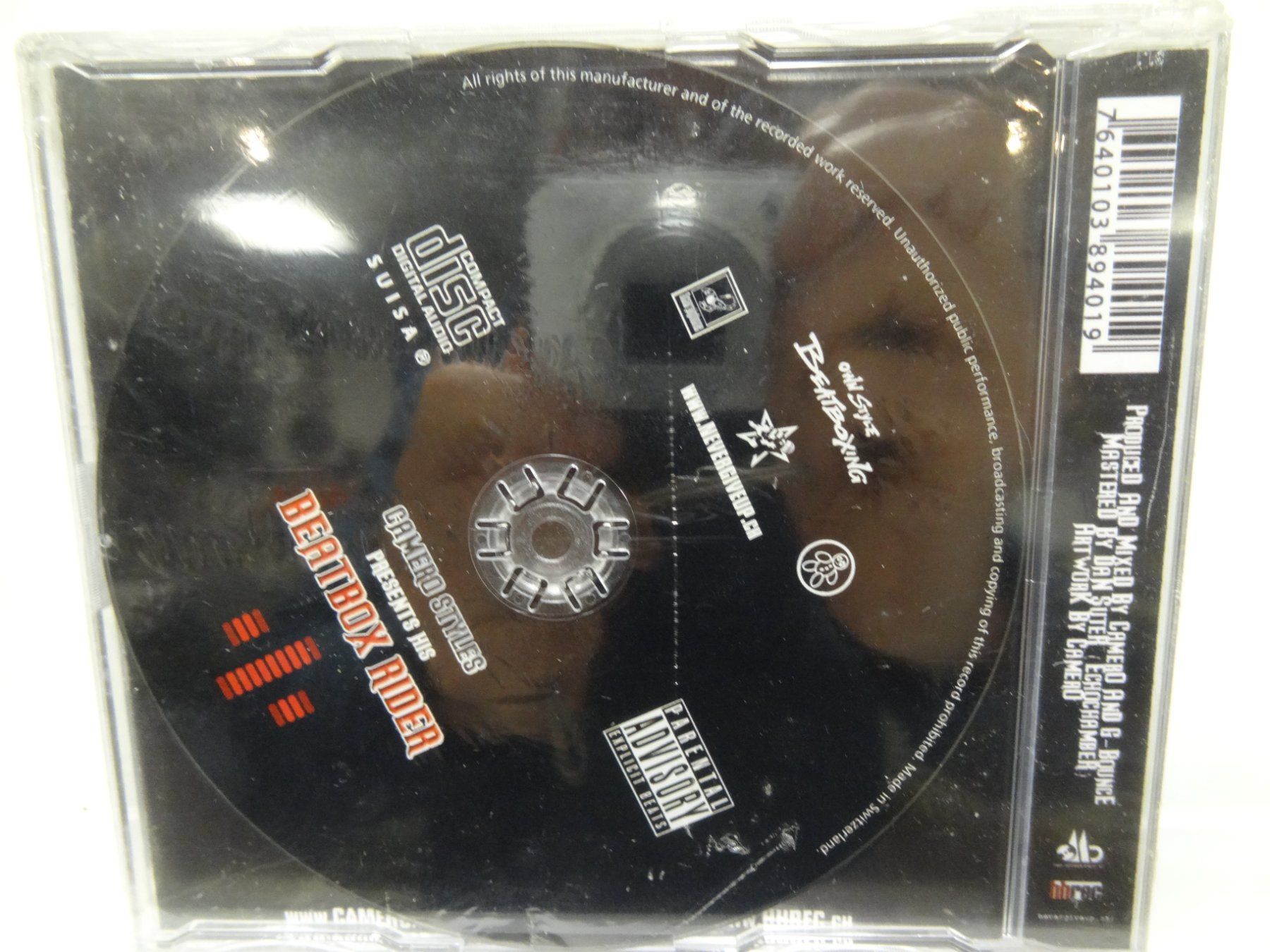 CDs: Camero Styles - Beatbox Rider Maxi - CD - neu – D'occasion à luzern par musicandart 1