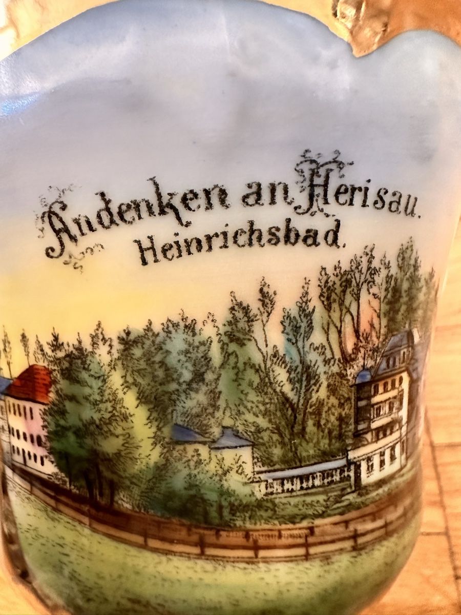 Tassen: Porzellan Tasse – Gebraucht aus Zürich von marusapulmi 1