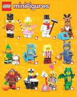 Lego Minifigures - Serie 23 - Complete