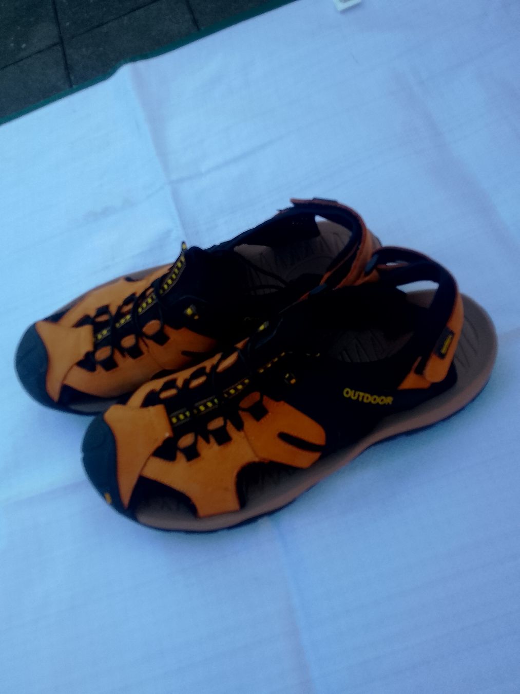 Scarpe da uomo: Outdoor Sandalen Grösse. 47.  – Nuovo (secondo la descrizione) da Buchs AG venduto da bruno23913 1