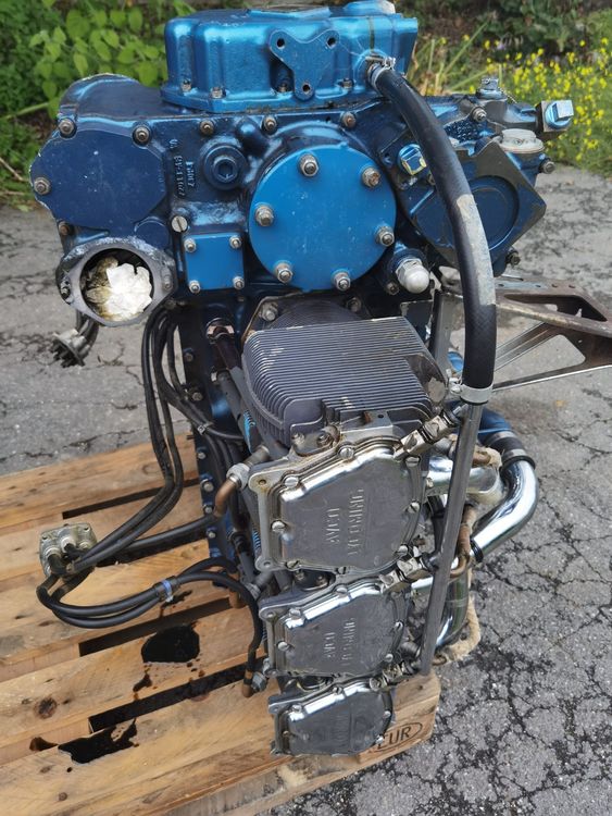 AVCO LYCOMING AIRCRAFT ENGINE TVO-435-B1A (Defekt) in Yvonand für CHF ...