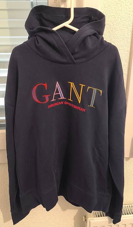 Maglioni & Felpe: Gant Herren Kapuzenpullover - Größe S - Schwarz – Usato da Pully venduto da vir_58dk