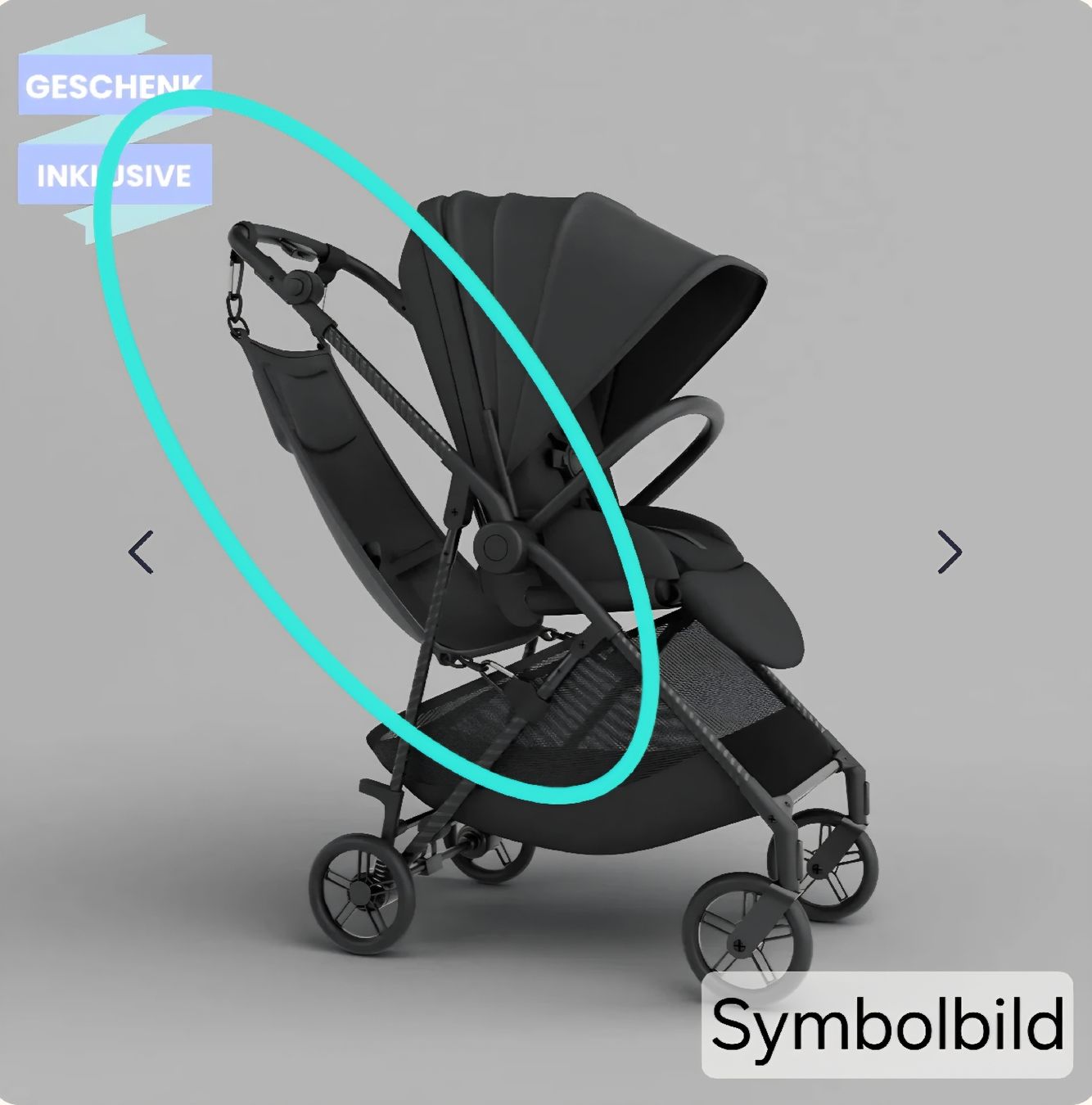 Kinderwagen: Hoppie Kinderwagen-Hängemattensitz – Neu (gemäss Beschreibung) aus Wädenswil von ann_art 5