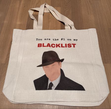THE BLACKLIST - Leinentasche - NEU