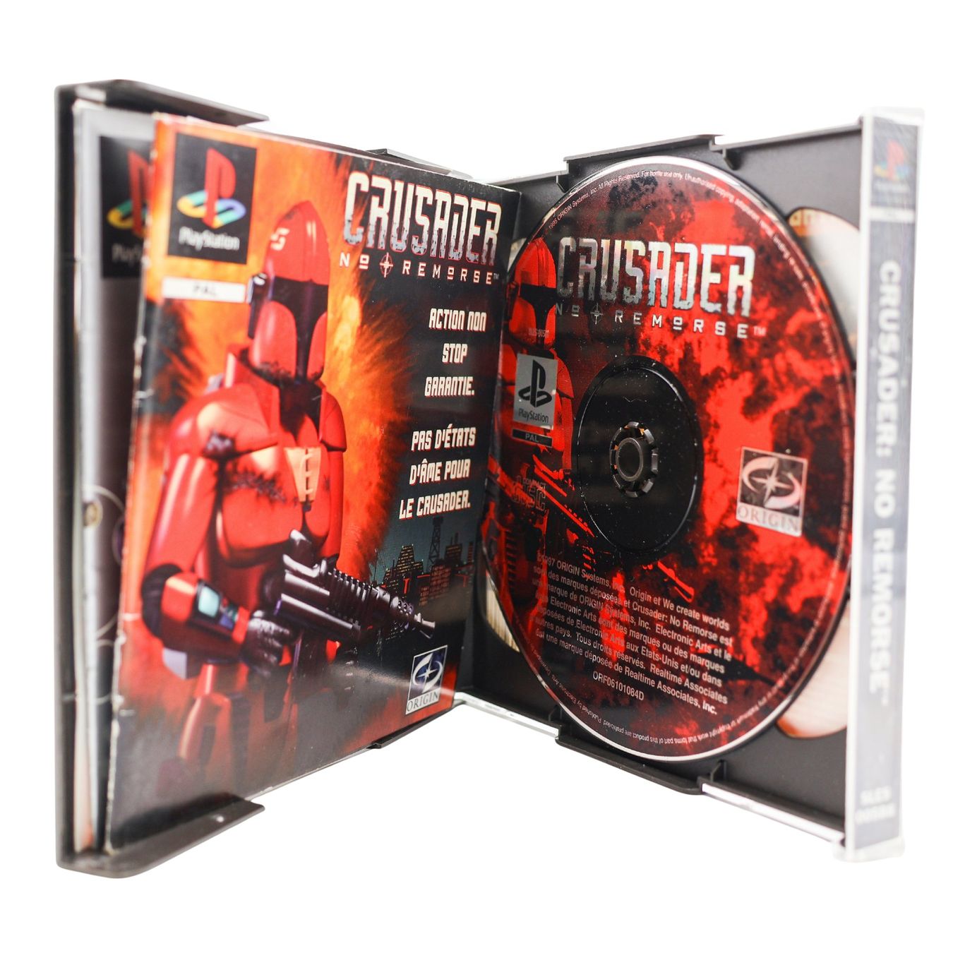 Giochi: Crusader: No Remorse - PS1 – Usato da Paudex venduto da dindeboy 2