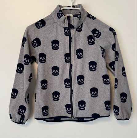 Coole Fleece Jacke Gr. 122/128