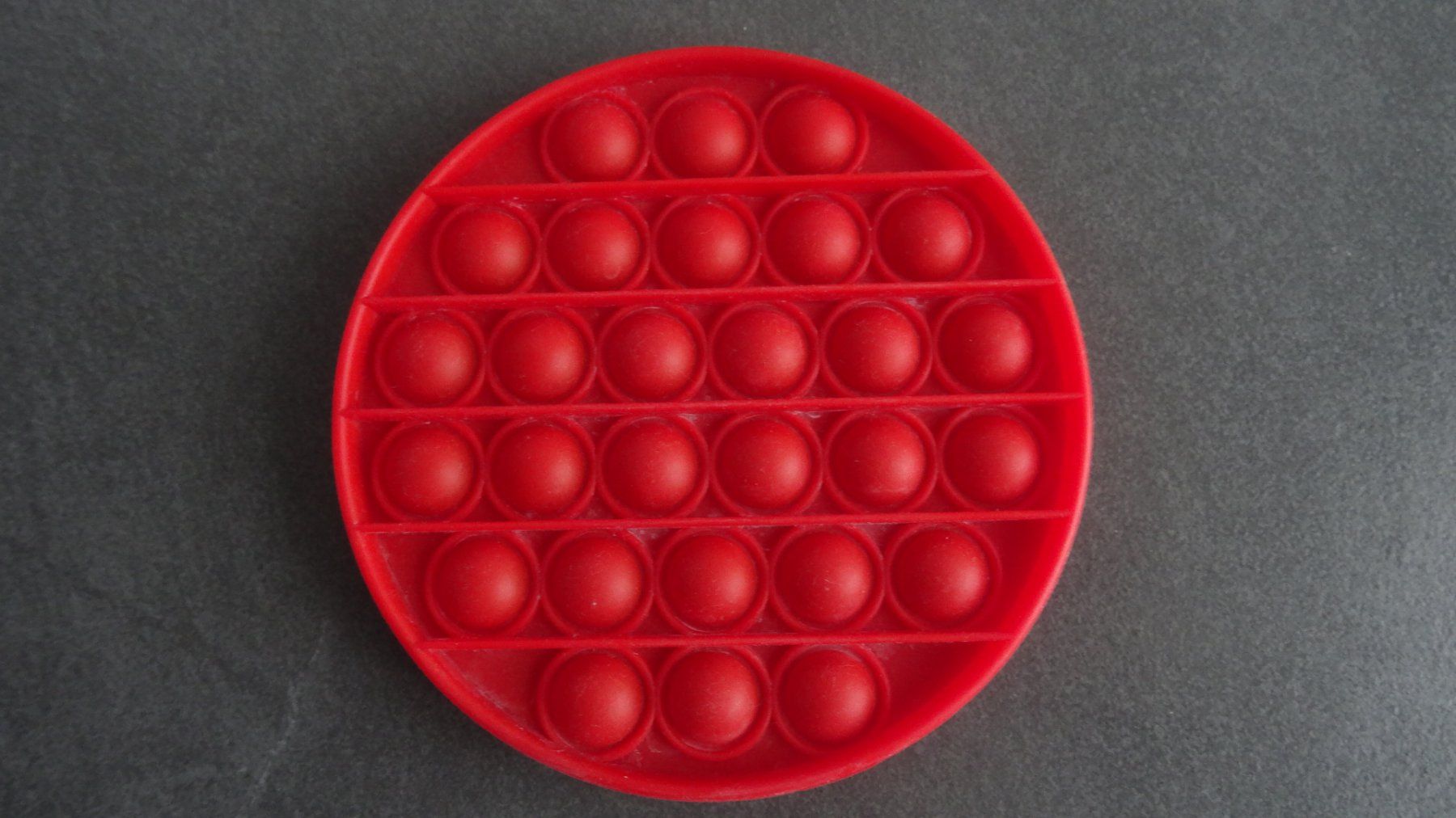 Giocattoli: Pop It Fidget rot in Oktagonform – Usato da Beinwil am See venduto da den_p9db