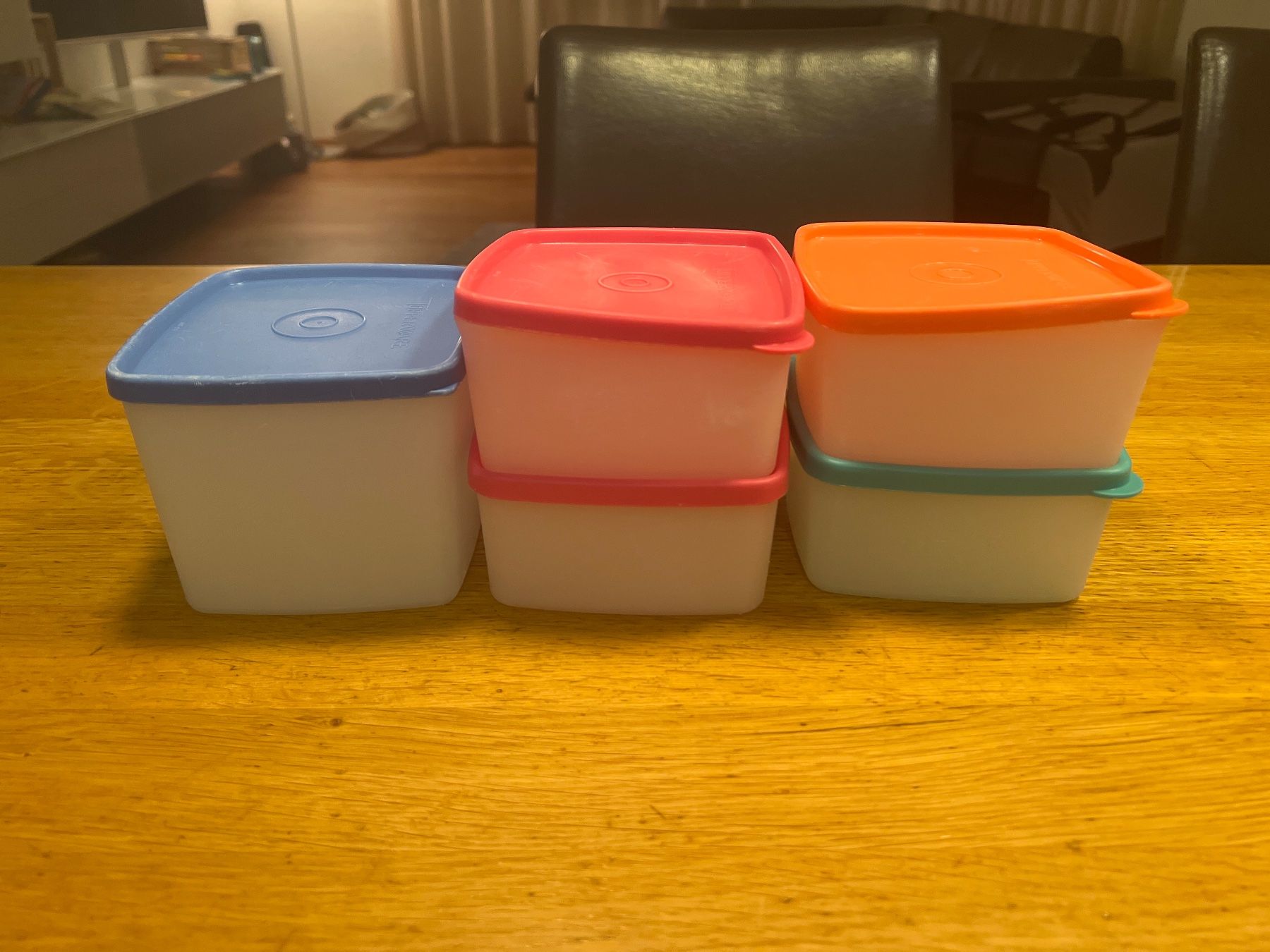 Tupperware Recipients et similaires: Tupperware Gefrierbehälter Set 5-teilig – D'occasion à Attinghausen par Mary66