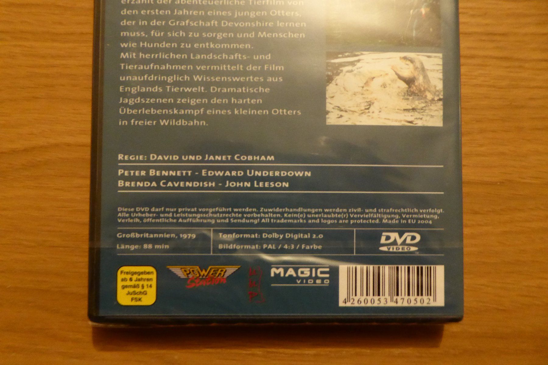 Alle DVDs: DVD OVP Tarka der Otter – Neu und originalverpackt aus Allschwil von Summelsarium 3