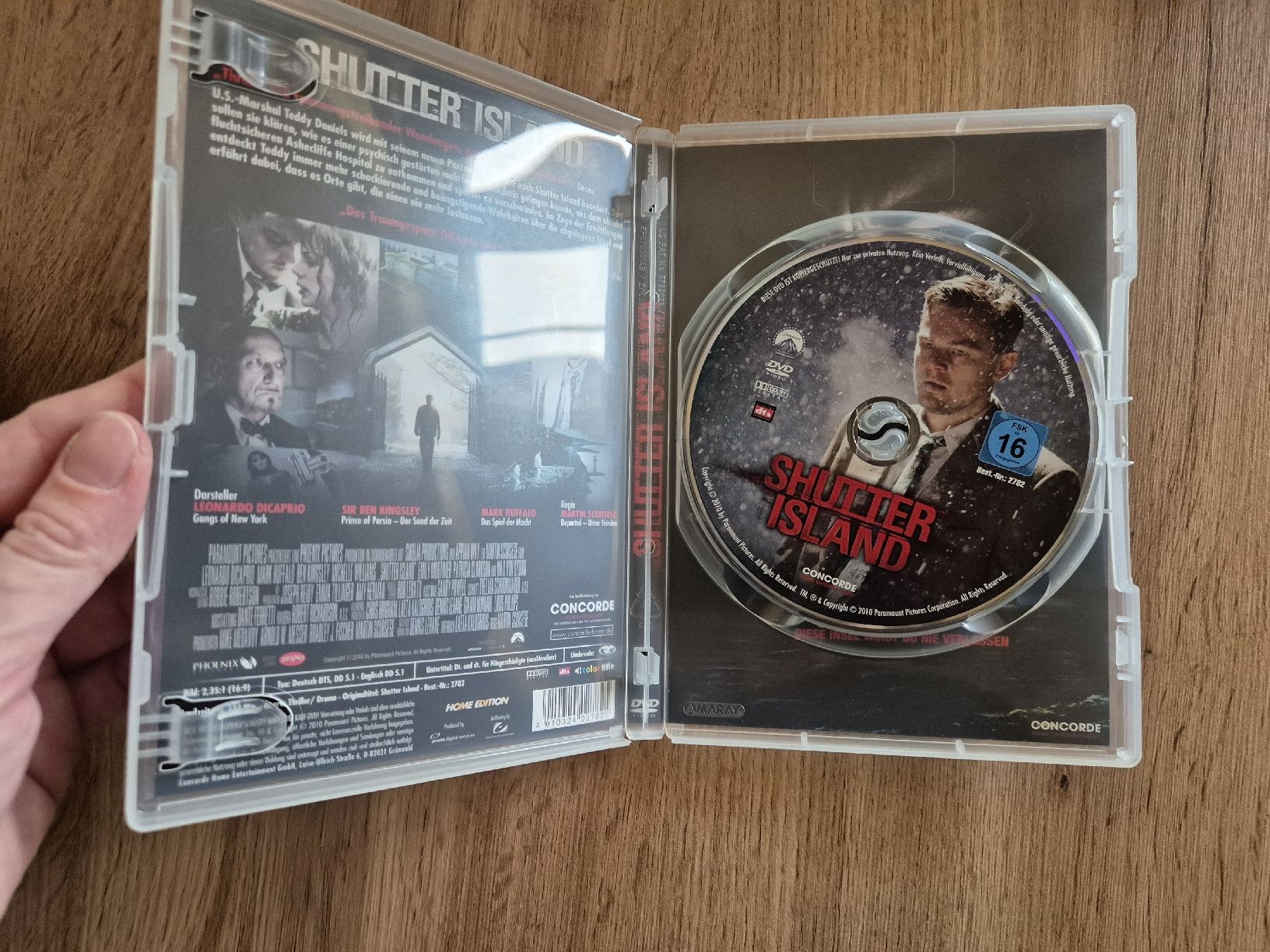 Tutti i DVDs: Shutter Island DVD – Usato da Berneck venduto da jst_nk6y 2