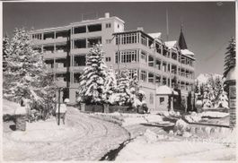 Arosa GR // Hotel Alexandra // Winter Berge
