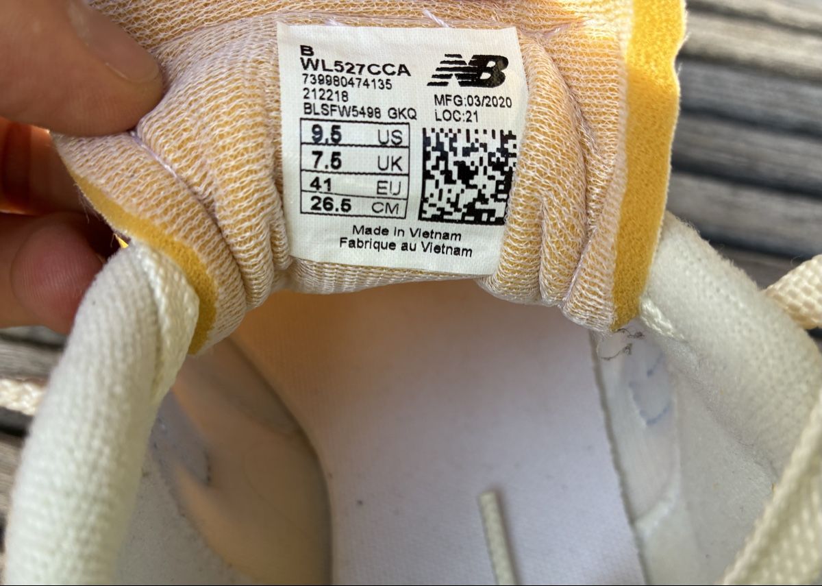 New Balance Damenschuhe: New Balance 527  – Gebraucht aus Uerikon von mar_6gjt 4