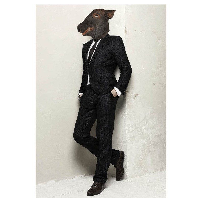 Maschere: Wildschwein Maske – Nuovo e nell'imballaggio originale da Gonten venduto da Herr-Lobo 2